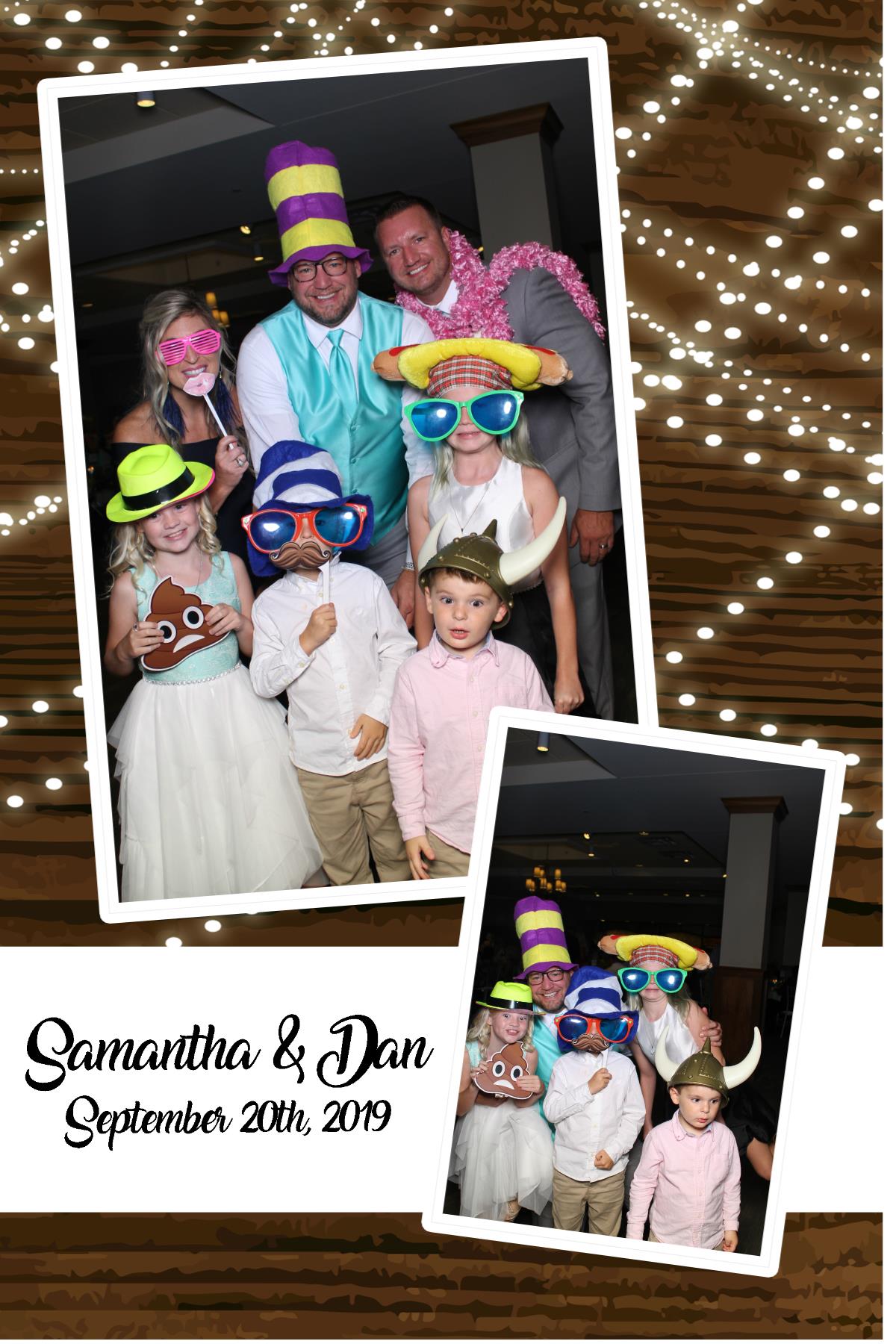 Samantha & Dan Reception at the Madison | View more photos from the event at gallery.photoboothcincy.com/u/PhotoBoothCincy/Samantha-Dan-Reception-at-the-Madison